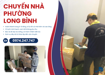 Chuyển nhà Phường Long Bình