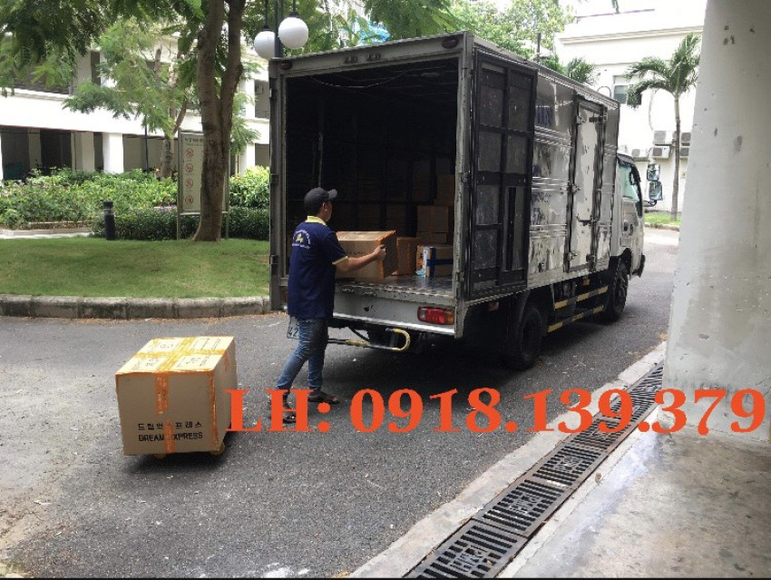 Thuê xe chở đồ chuyển nhà Thủ Đức - Báo giá 