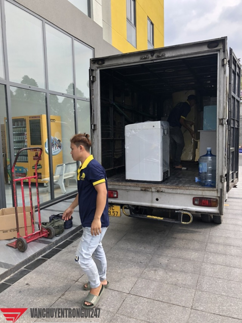 Chuyển văn phòng Quận Bình Tân