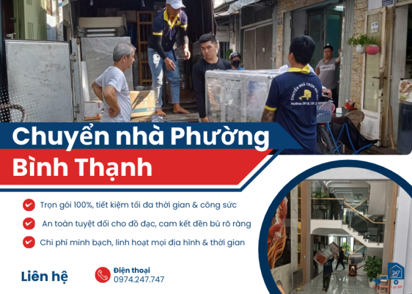 Chuyển nhà Phường Bình Thạnh