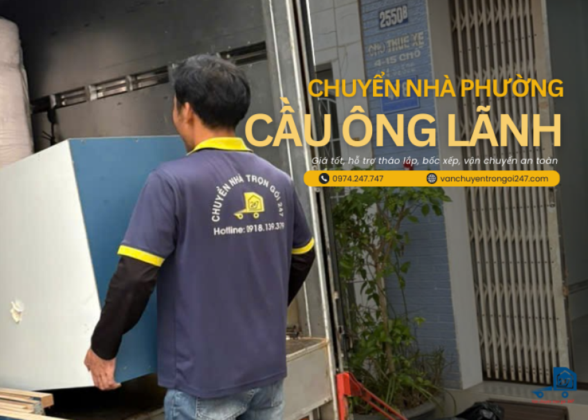 Chuyển nhà Phường Cầu Ông Lãnh