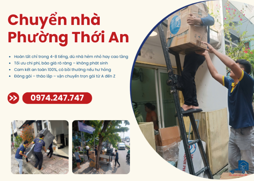 Chuyển nhà Phường Thới An