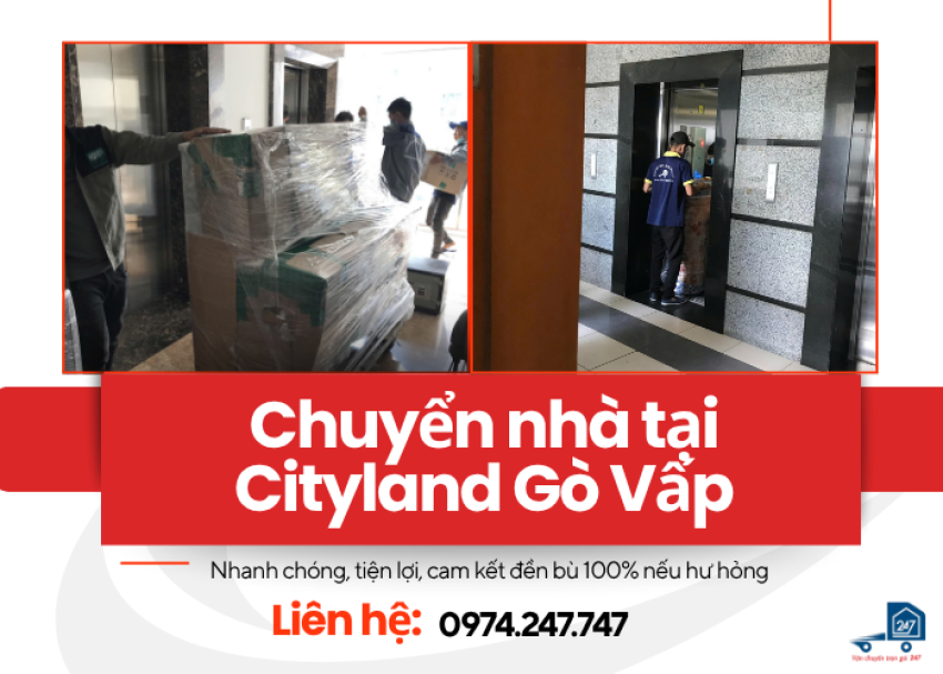 Dịch vụ chuyển nhà tại Cityland Gò Vấp
