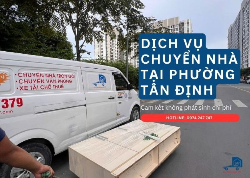 Dịch vụ chuyển nhà tại Phường Tân Định