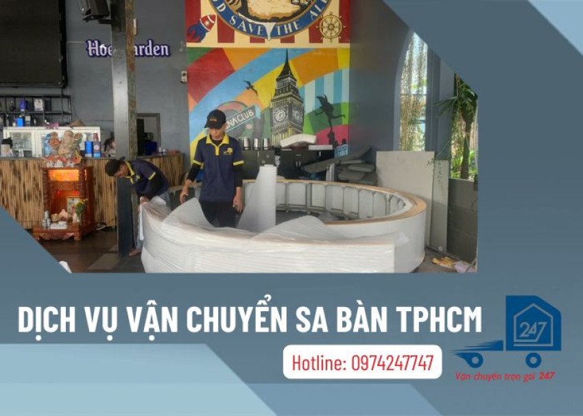  Dịch vụ vận chuyển sa bàn, mô hình kiến trúc trọn gói TPHCM