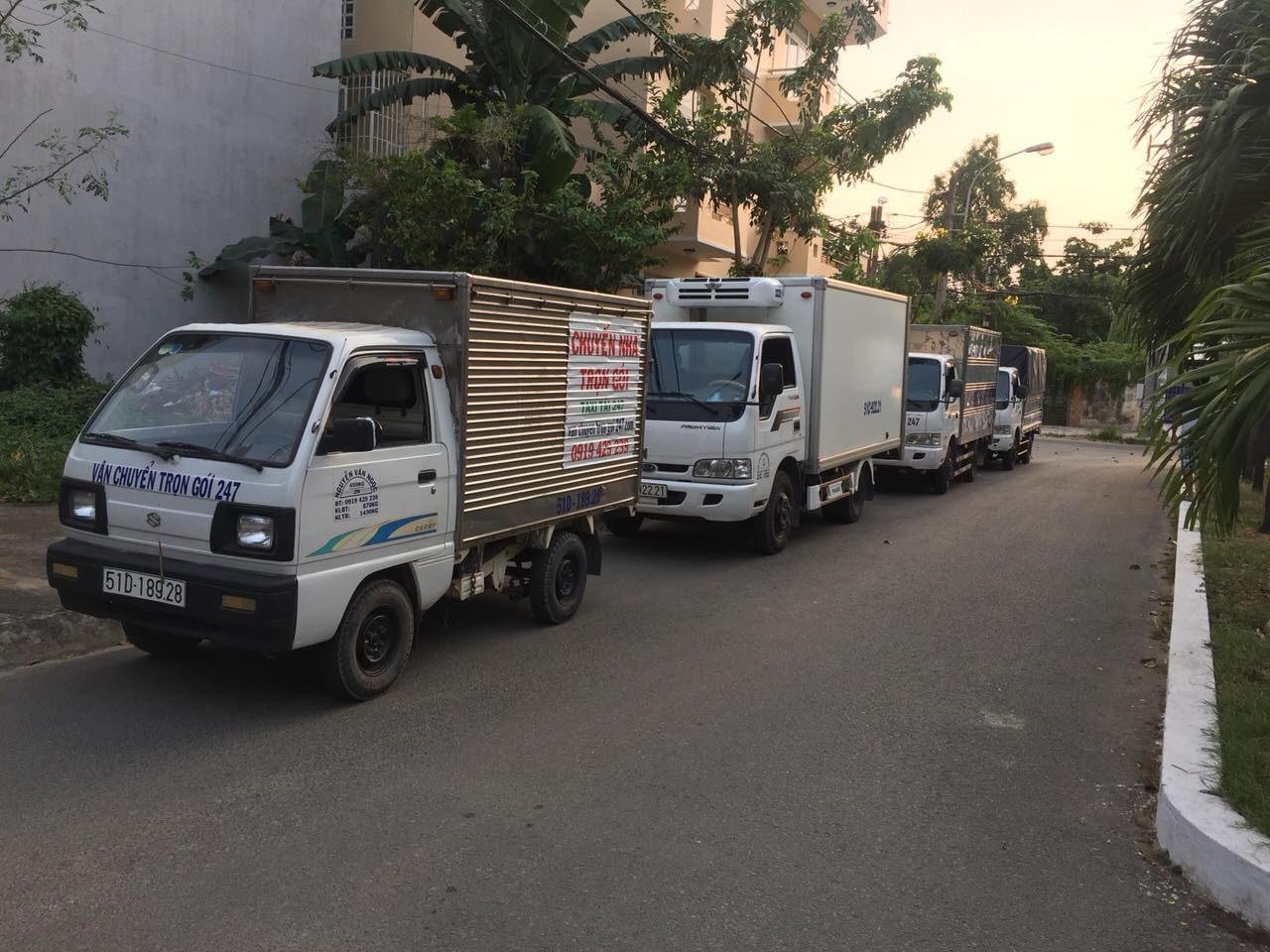 Taxi tải hcm chuyển nhà trọn gói giá rẻ