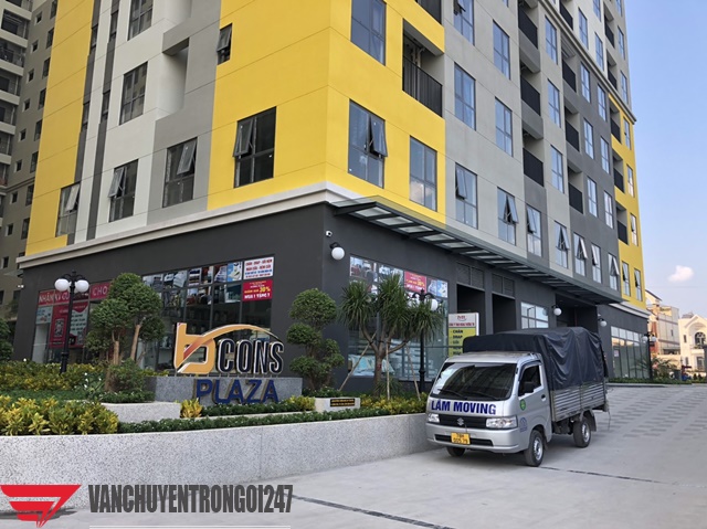 247 cho thuê xe tải chuyển nhà Quận 10