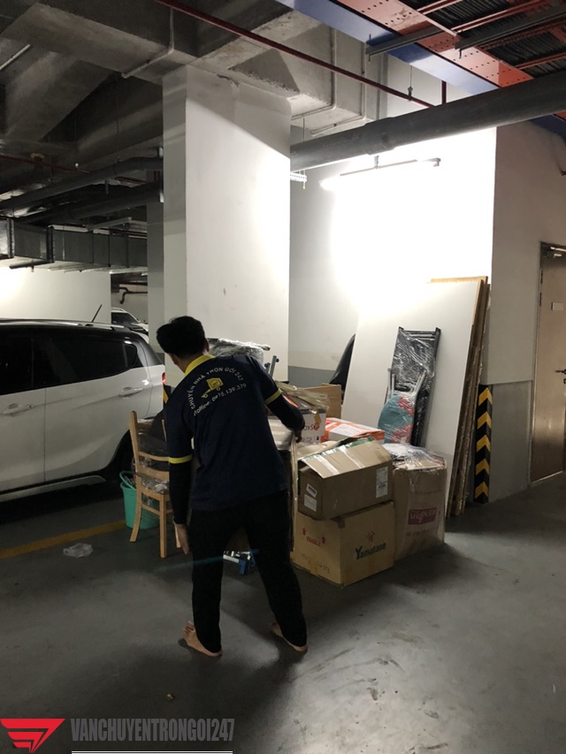 Triển khai dịch vụ chuyển nhà đến địa chỉ mới