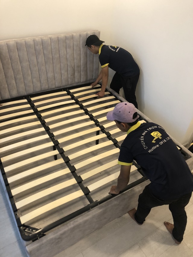 Dịch vụ vận chuyển nhà trọ tại Quận Bình Thạnh chất lượng