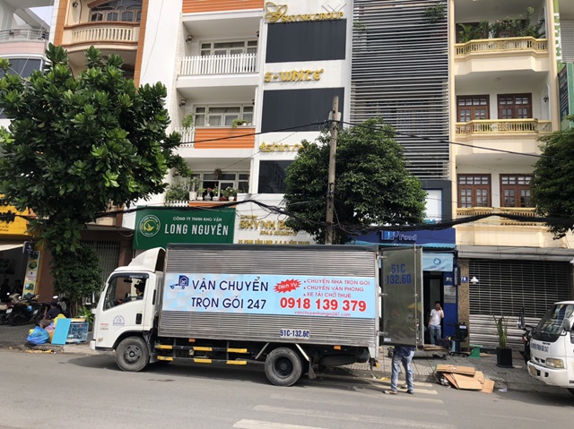 Chọn dịch vụ vận chuyển nhà trọ Quận Gò Vấp chuyên nghiệp