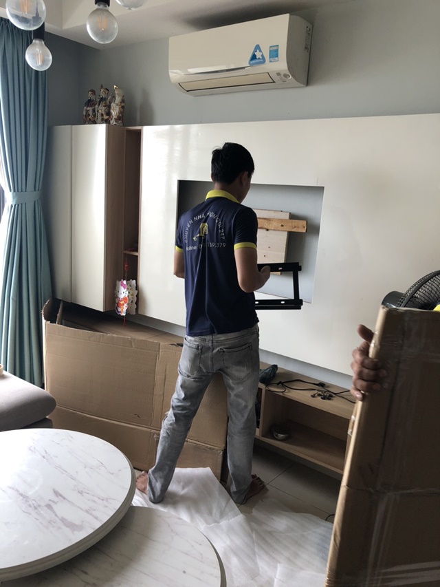 Dịch vụ vận chuyển nhà trọ tại Quận Bình Tân chuyên nghiệp