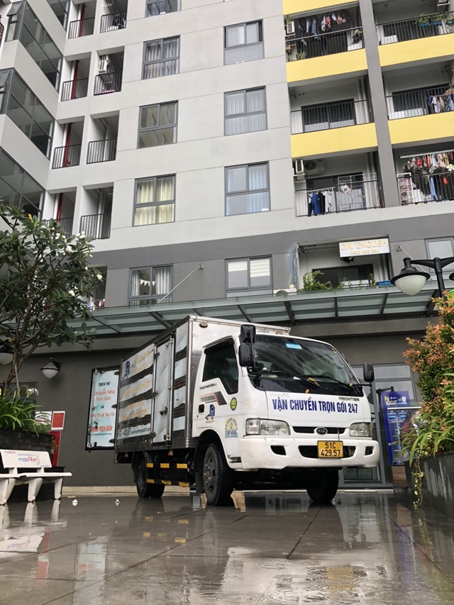 Dịch vụ vận chuyển nhà trọ Quận Gò Vấp giá rẻ