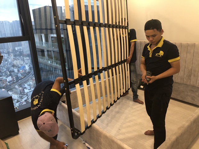 Dịch vụ chuyển nhà trọ tại Quận Tân Phú uy tín, giá rẻ