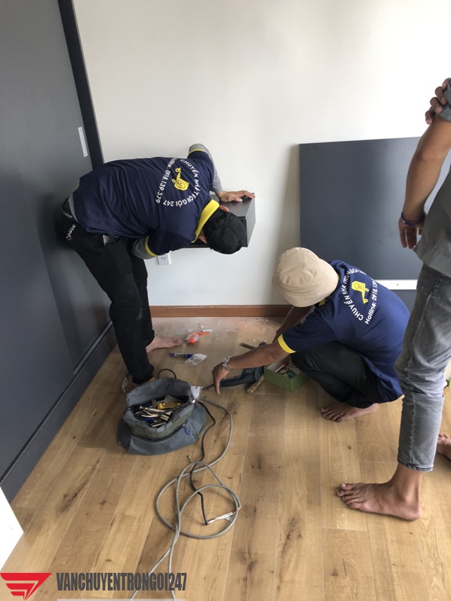 Hạng mục chuyển nhà Quận 8 tại 247