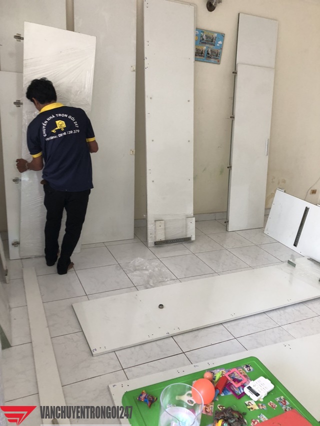 Chuyển nhà Quận 8 tại 247 có quy trình làm việc chuyên nghiệp