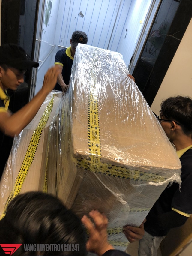 Triển khai vận chuyển