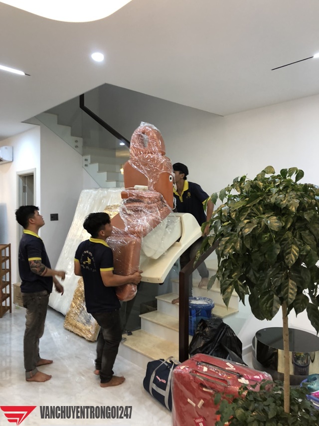 Chuyển nhà trọn gói tại 247 cung cấp đa dạng dịch vụ