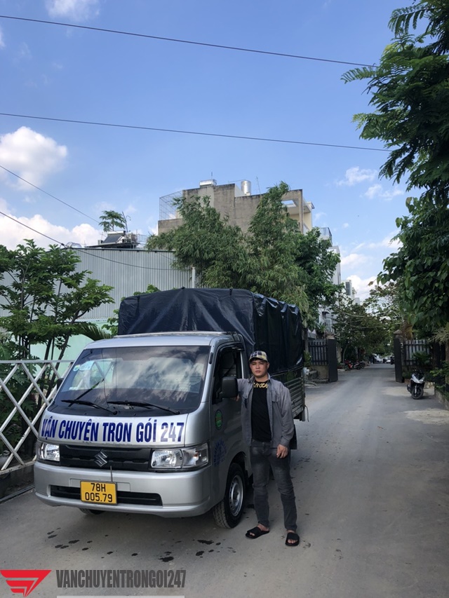 Báo Giá Chuyển Nhà Quận Tân Phú Mới Nhất 247 – Có Mặt Nhanh