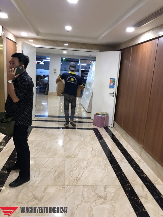 Công ty chuyển văn phòng Quận 1