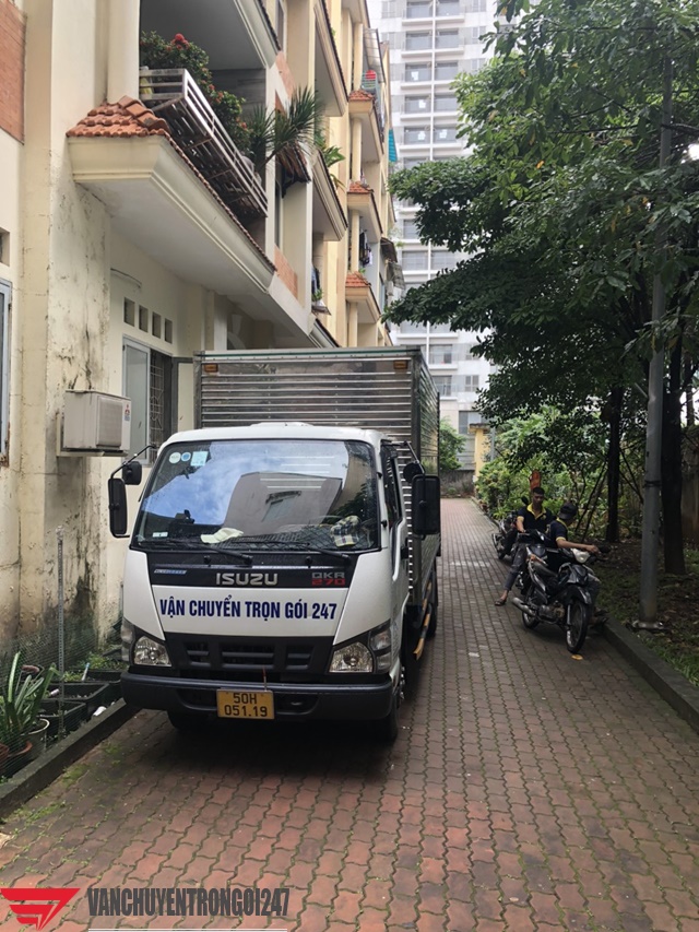 Chuyển văn phòng Quận 1 uy tín