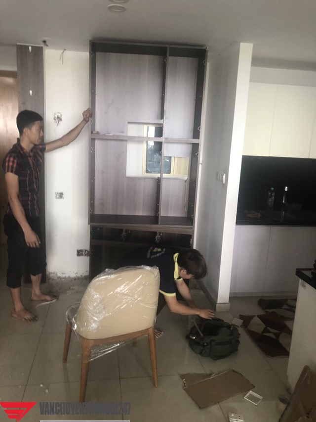 Chuyển văn phòng Quận 11 trọn gói