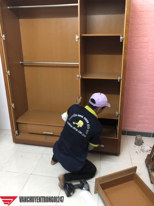 Công ty chuyển văn phòng Quận 12