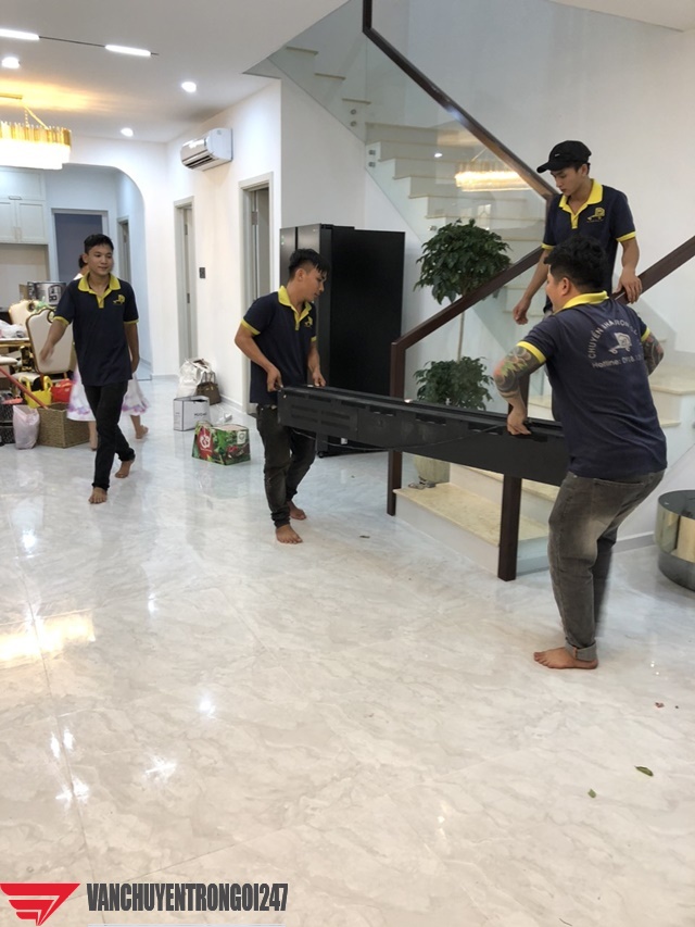 Chuyển văn phòng Quận 12 uy tín