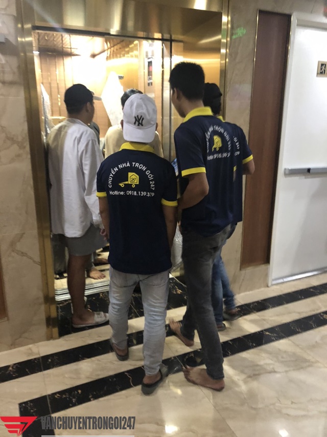 Dịch vụ chuyển văn phòng Quận 3