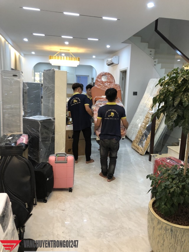 Chuyển văn phòng Quận 6 trọn gói