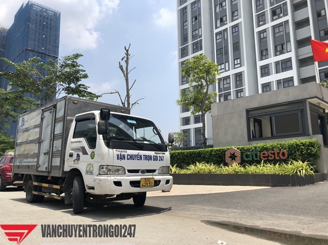 Chuyển văn phòng Quận 7 uy tín