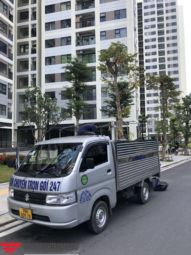 Dịch vụ chuyển văn phòng Quận 8