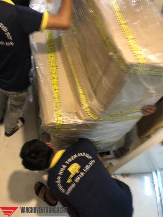 Chuyển văn phòng Quận 8 trọn gói