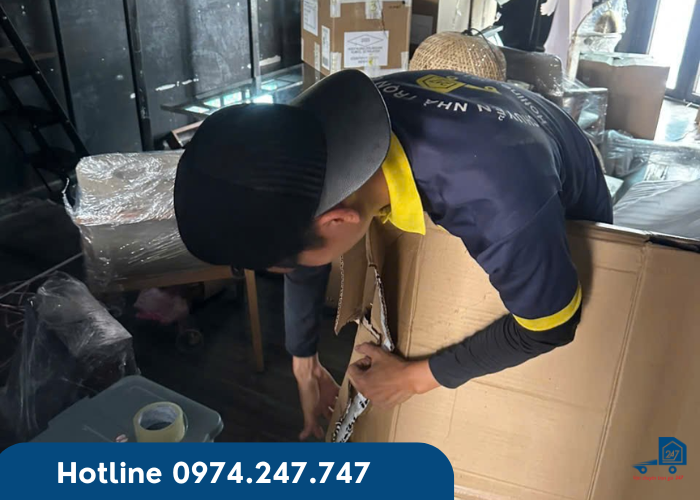 Chuẩn bị thông minh để chuyển nhà thần tốc và tránh phát sinh chi phí