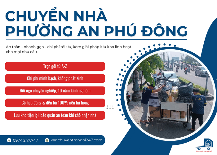 Chuyển nhà Phường An Phú Đông