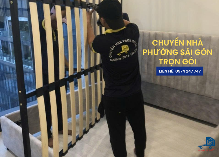 Dịch vụ chuyển nhà trọn gói Phường Sài Gòn
