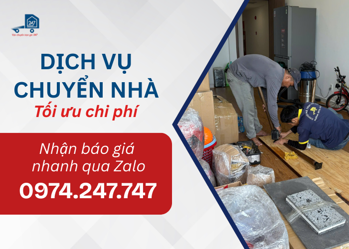 Liên hệ chuyển nhà Phường Tân Phú