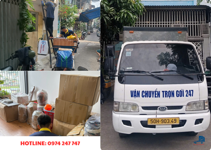 Chuyển nhà trọn gói tại Phường Tân Thới Hiệp