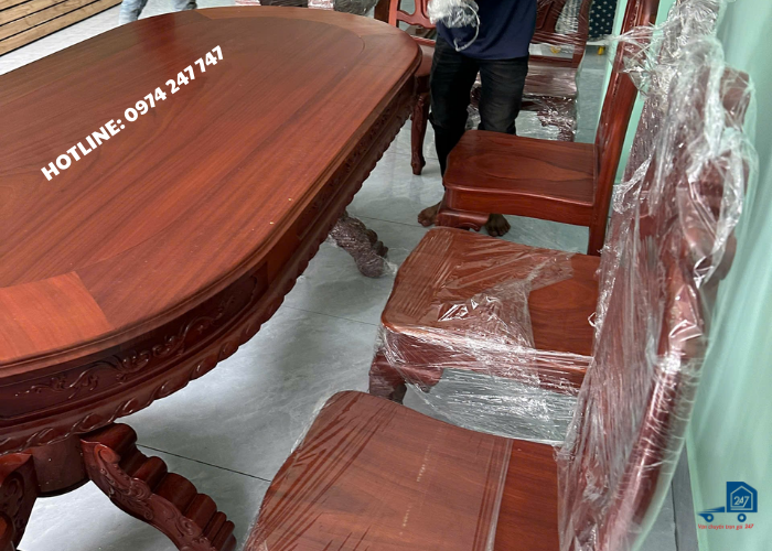 Dịch vụ chuyển nhà trọn gói tại Phường Vườn Lài