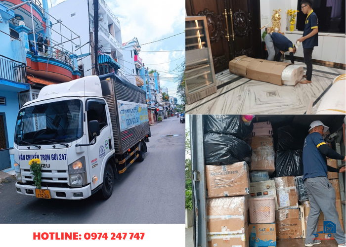 Chuyển nhà Quận Thủ Đức trọn gói, giá rẻ nhất