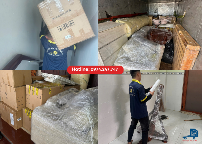 Chuyển nhà tại Phường An Nhơn trọn gói