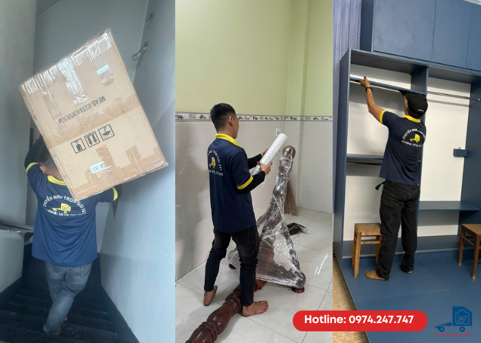 Chuyển nhà tại Phường Bình Trưng trọn gói