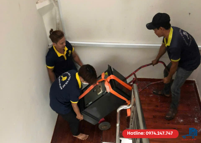 Chuyển nhà tại Phường Gò Vấp trọn gói