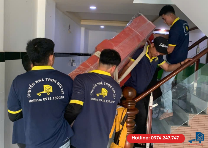 Chuyển nhà trọn gói tại Phường An Phú Đông