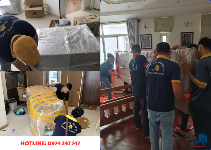 Chuyển nhà trọn gói tại Phường Bình Lợi Trung