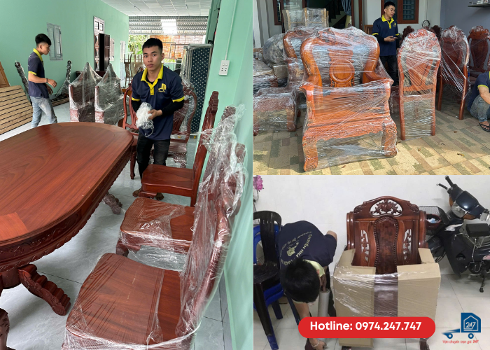 Chuyển nhà trọn gói tại Phường Bình Trưng