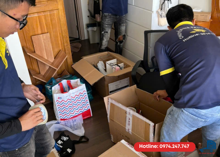 Chuyển nhà trọn gói tại Phường Gò Vấp