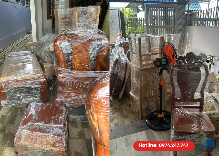 Chuyển nhà trọn gói tại Phường Long Phước