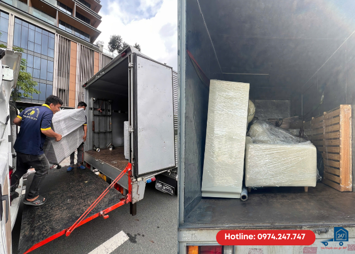 Chuyển nhà trọn gói tại Phường Tam Bình