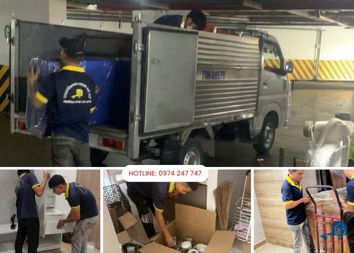Vận Chuyển Trọn Gói 247 đã có 10 năm kinh nghiệm trong lĩnh vực chuyển nhà