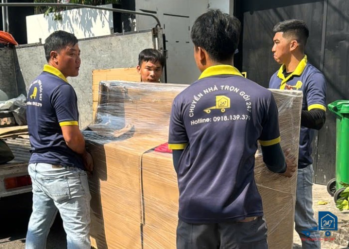 Chuyển nhà tại KĐT Vạn Phúc City linh động 24/7